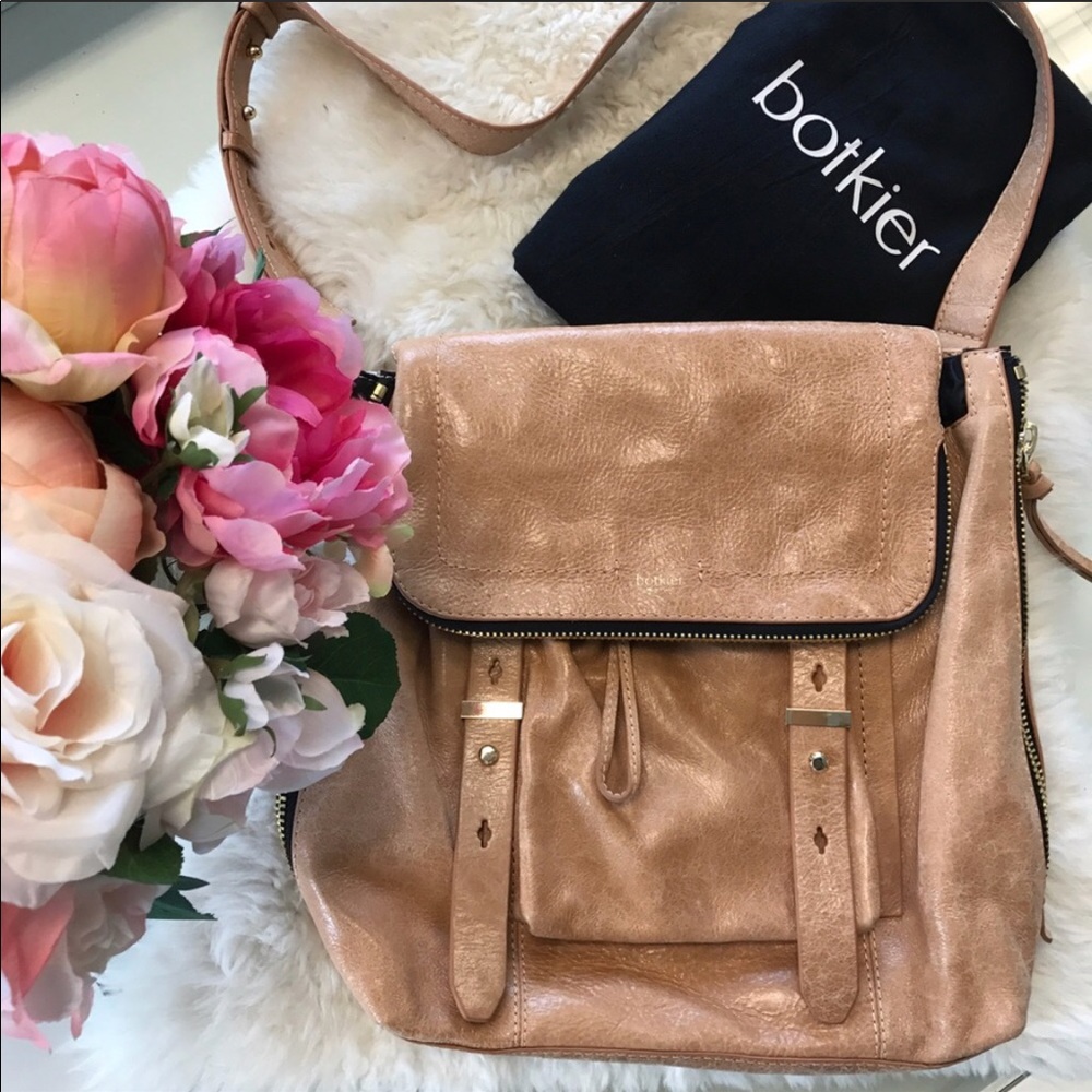 NWOT Tan Leather Botkier Shoulder Bag
